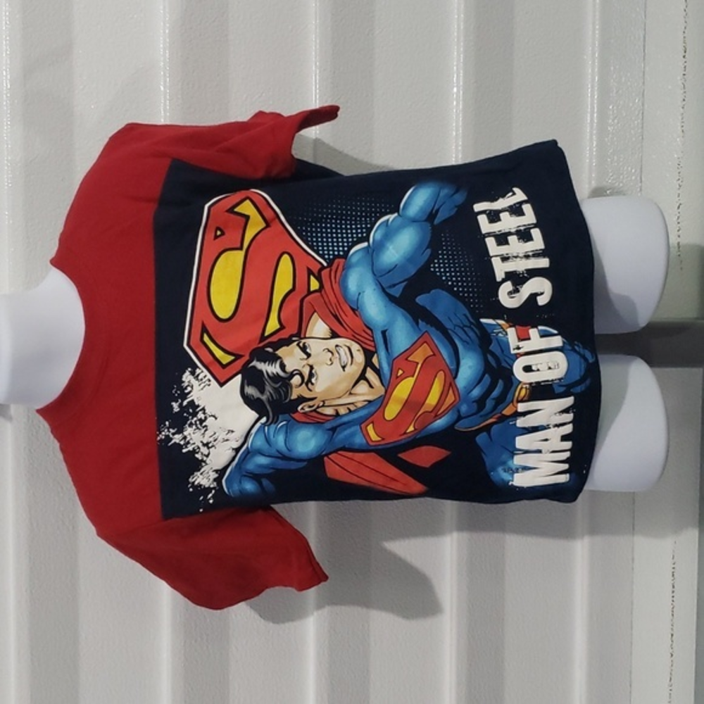 🦸♂️ Superman shirt for boys size 4
